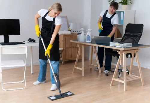 Nettoyage de bureau professionnel à la Chapelle-d'Abondance